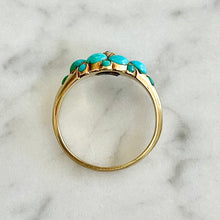 Load image into Gallery viewer, Turquoise ‘Forget-Me-Not’ Ring