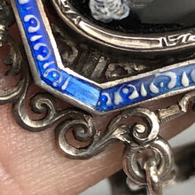 Load image into Gallery viewer, French Enamel Portrait Bracelet