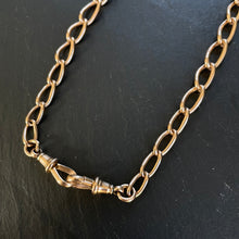 Load image into Gallery viewer, Gold Watch Chain