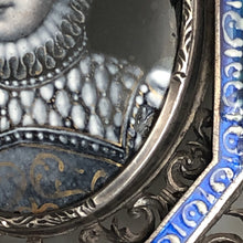 Load image into Gallery viewer, French Enamel Portrait Bracelet