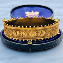 Load image into Gallery viewer, Grand Tour Lapis Lazuli “ROMA” Bangle