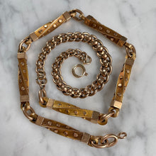 Load image into Gallery viewer, Detailed Gold Necklace