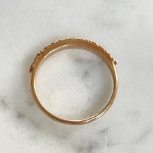 Load image into Gallery viewer, Diamond Half Hoop Ring