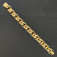 Load image into Gallery viewer, Heavy Gold Bracelet