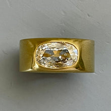 Load image into Gallery viewer, Bespoke Diamond Gypsy Ring