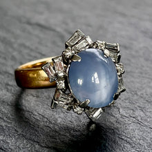 Load image into Gallery viewer, ROCKS Bespoke ~ Star Sapphire Ring