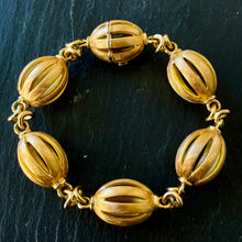 Load image into Gallery viewer, Ornate Gold Bracelet