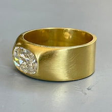 Load image into Gallery viewer, Bespoke Diamond Gypsy Ring