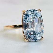 Load image into Gallery viewer, ROCKS Bespoke Ceylon Sapphire Ring