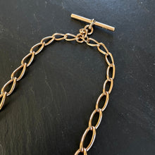 Load image into Gallery viewer, Gold Watch Chain