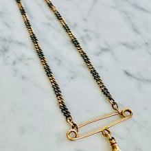 Load image into Gallery viewer, Bespoke Maltese Cross Niello Necklace