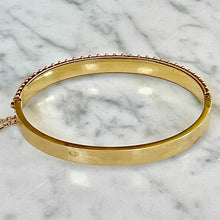 Load image into Gallery viewer, Etruscan Revival Skinny Bangle