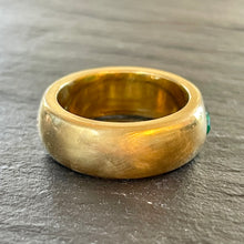 Load image into Gallery viewer, Bespoke Emerald & Diamond *Gemini* Ring