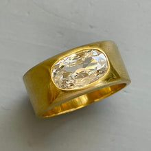 Load image into Gallery viewer, Bespoke Diamond Gypsy Ring