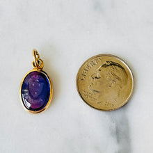 Load image into Gallery viewer, Sapphire Crest Charm