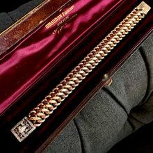 Load image into Gallery viewer, ON HOLD Bespoke Diamond & Ruby Chain Bracelet