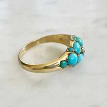 Load image into Gallery viewer, Turquoise ‘Forget-Me-Not’ Ring