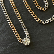 Load image into Gallery viewer, Bespoke Diamond Curb Necklace