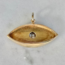 Load image into Gallery viewer, ON HOLD Bespoke Ruby and Diamond “Evil Eye” Pendant
