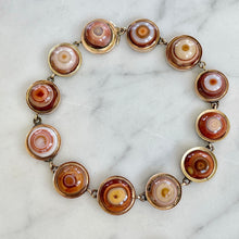 Load image into Gallery viewer, Victorian Agate Bracelet Set