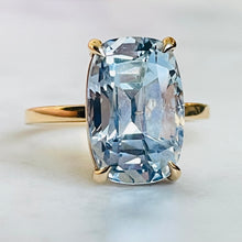 Load image into Gallery viewer, ROCKS Bespoke Ceylon Sapphire Ring