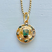 Load image into Gallery viewer, APOR Bespoke ~ Late 18th Century Iberian Emerald Pendant 1