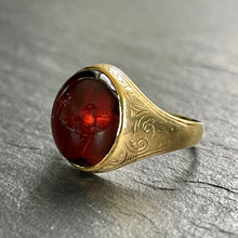 Load image into Gallery viewer, ROCKS Bespoke ~ Tourmaline Signet Ring