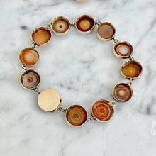 Load image into Gallery viewer, Victorian Agate Bracelet Set