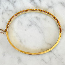 Load image into Gallery viewer, Etruscan Revival Skinny Bangle