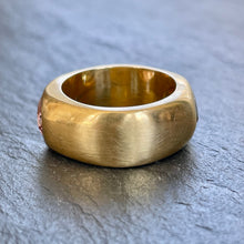Load image into Gallery viewer, Bespoke Diamond & Spinel *Gemini* Ring