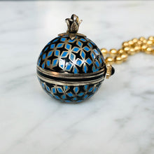 Load image into Gallery viewer, Enamel Watch Pendant