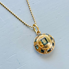 Load image into Gallery viewer, APOR Bespoke ~ Late 18th Century Iberian Emerald Pendant 3