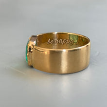 Load image into Gallery viewer, Bespoke Emerald Ring