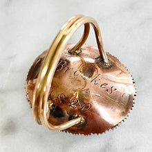 Load image into Gallery viewer, Citrine & Pearl Memorial Ring
