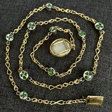Load image into Gallery viewer, On hold - Essex Crystal Clover Necklace