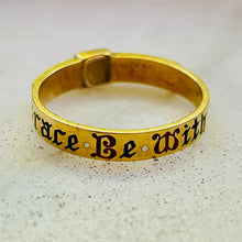 Load image into Gallery viewer, Turquoise, Pink Topaz & Enamel Ring