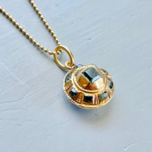 Load image into Gallery viewer, APOR Bespoke ~ Late 18th Century Iberian Emerald Pendant 1