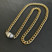 Load image into Gallery viewer, Bespoke Art Deco Diamond Curb Necklace