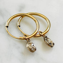 Load image into Gallery viewer, Reserved Bespoke Rose Cut Diamond Earrings