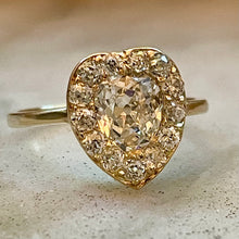 Load image into Gallery viewer, Diamond Heart Ring
