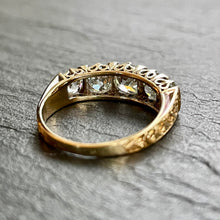 Load image into Gallery viewer, Five Stone Diamond Ring