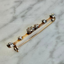 Load image into Gallery viewer, Diamond Heart Brooch