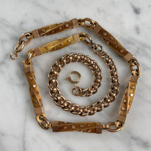 Load image into Gallery viewer, Detailed Gold Necklace