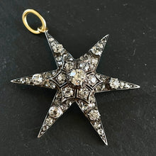 Load image into Gallery viewer, On hold Diamond Star Pendant