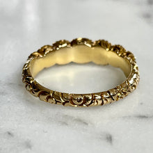 Load image into Gallery viewer, Turquoise Half Hoop Ring