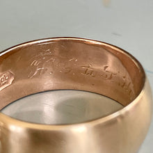 Load image into Gallery viewer, ROCKS Bespoke ~ Pyrope/Spessartite Garnet Ring