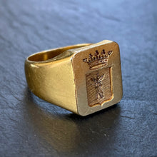Load image into Gallery viewer, On hold - French Signet Ring