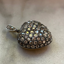 Load image into Gallery viewer, Diamond Heart Pendant