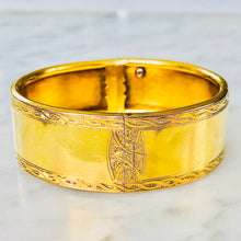 Load image into Gallery viewer, Pearl and Enamel Cotter Pin Bangle