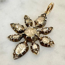 Load image into Gallery viewer, Table Cut Diamond Pendant